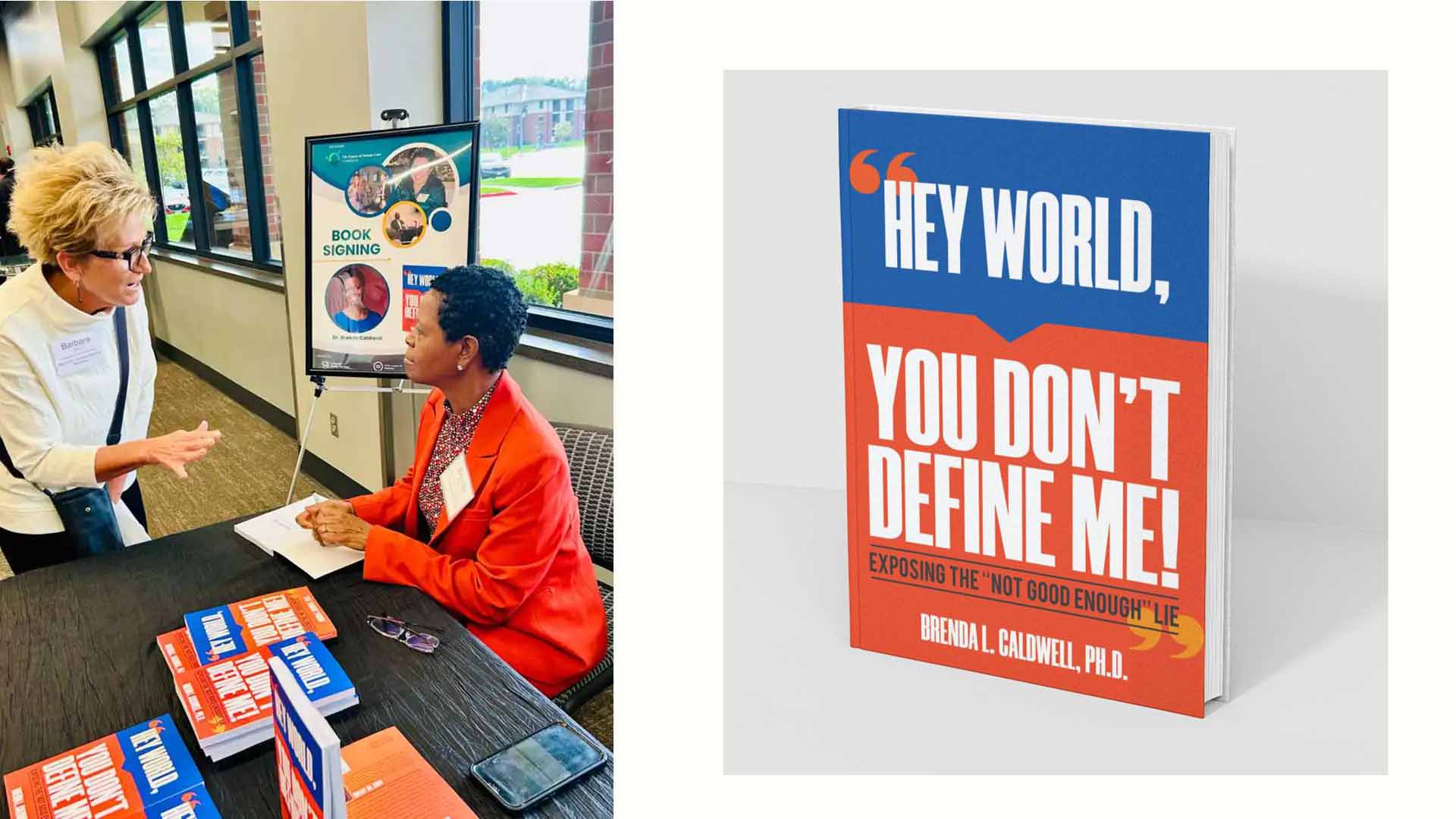 Dr. Brenda Caldwell Discusses New Book on CBS Affiliate.