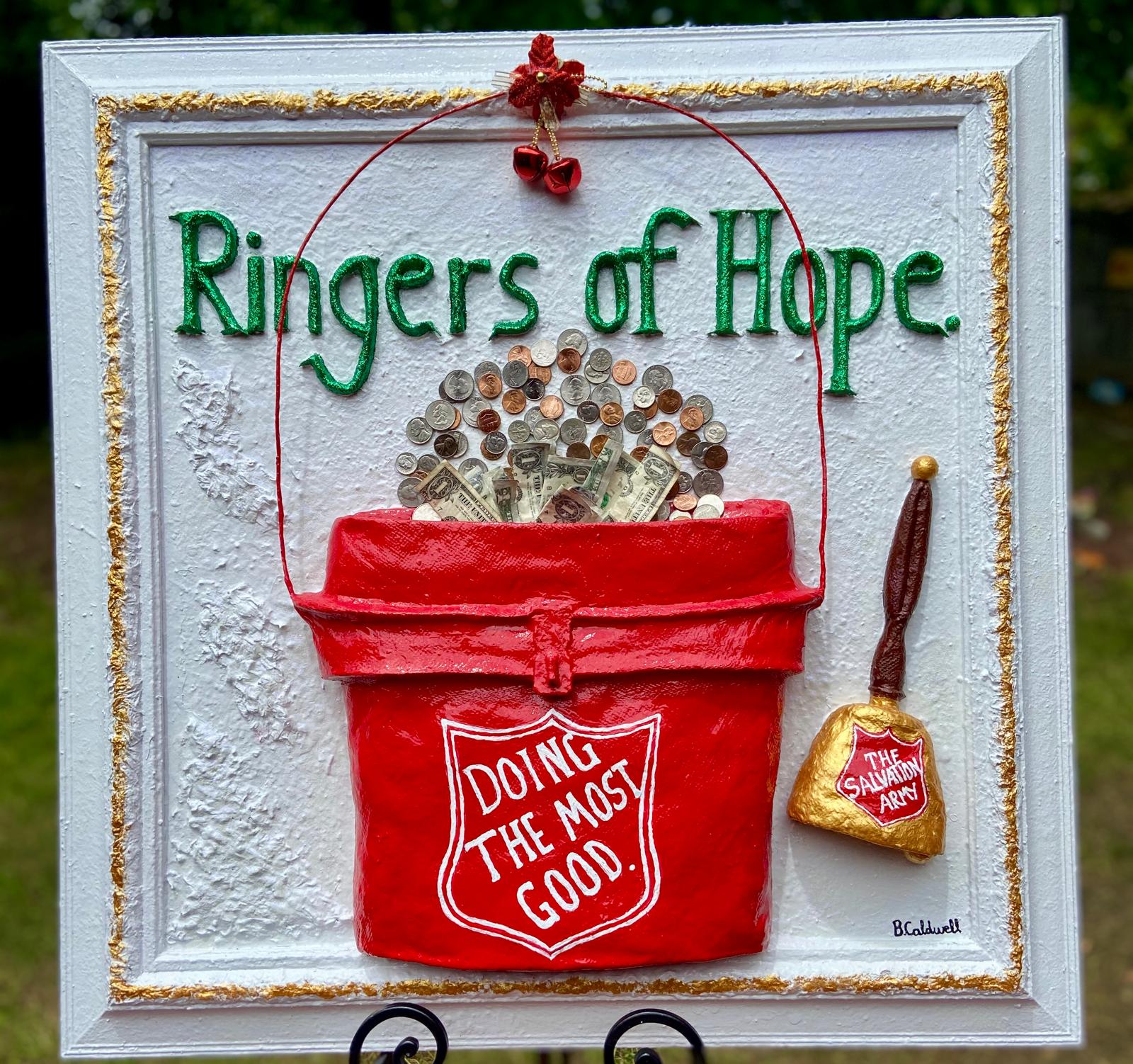 Hope on Canvas artwork